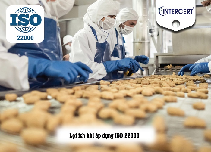 lợi ích của iso 22000