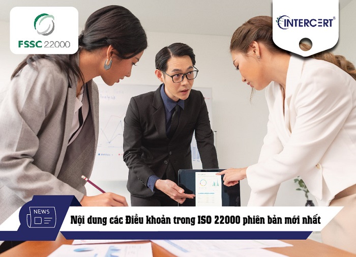 nội dung cá điều khoản iso 22000