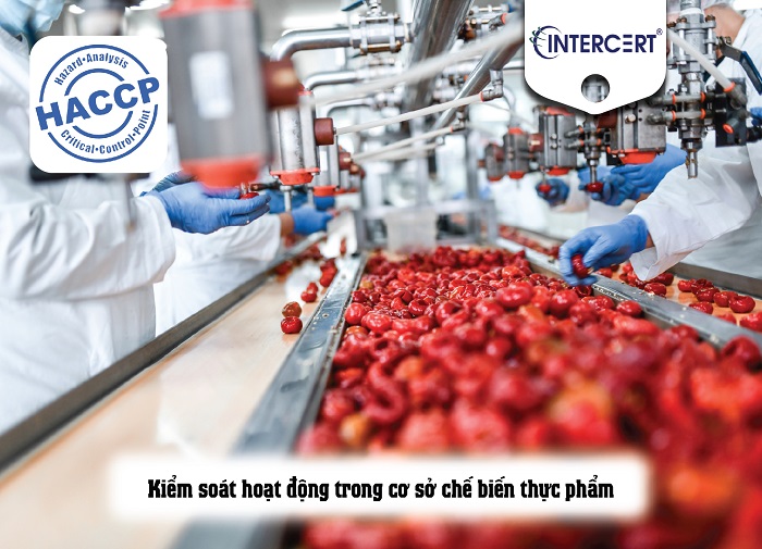 nội dung của tiêu chuẩn HACCP