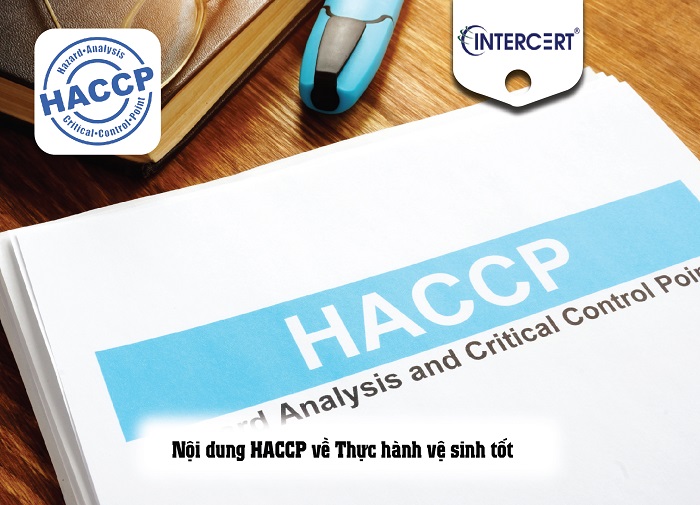 nội dung của tiêu chuẩn HACCP