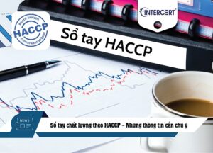 sổ tay chất lượng theo haccp