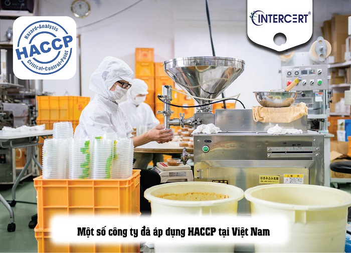 thực trạng áp dụng haccp