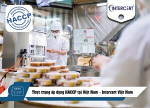 thực trạng áp dụng haccp