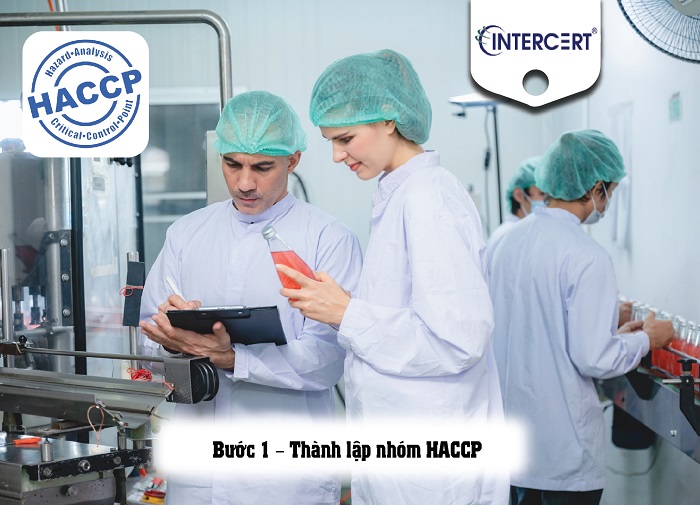 5 bước chuẩn bị trong HACCP