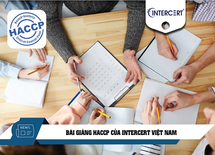 bài giảng HACCP của Intercert