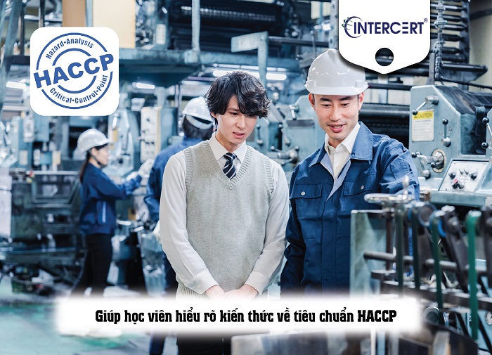 bài giảng HACCP của Intercert