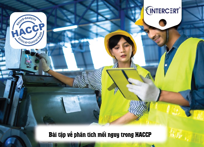 bài tập haccp