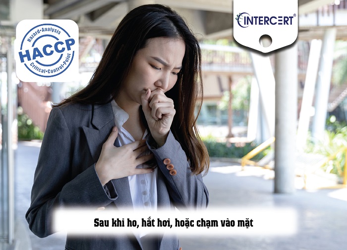 các bước rửa tay tong haccp