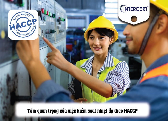 các điểm kiểm soát nhiệt độ trong HACCP