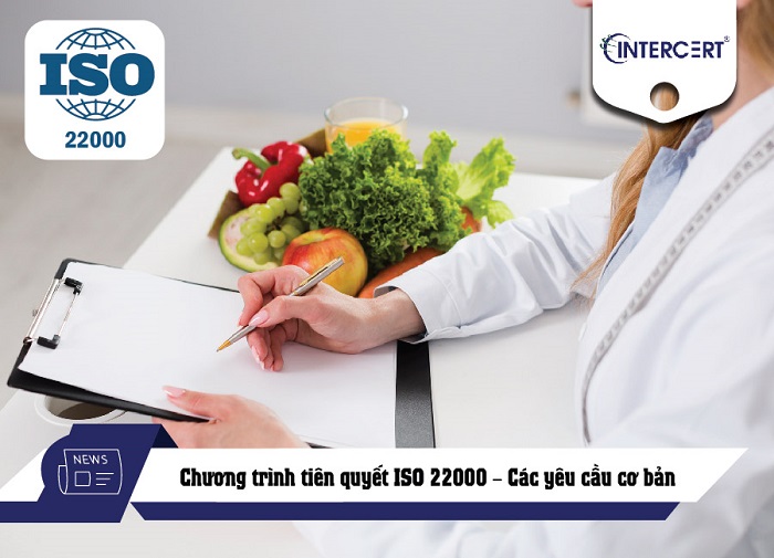 chương trình tiên quyết ISO 22000chương trình tiên quyết ISO 22000