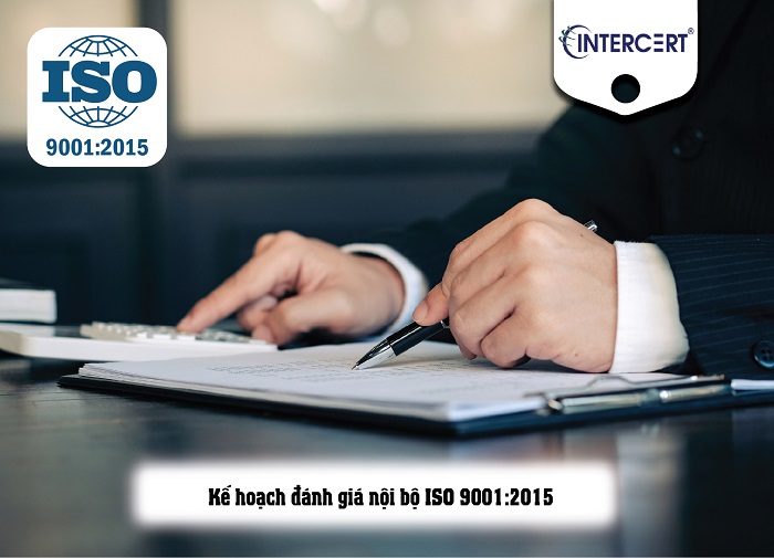 kế hoạch đánh giá nội bộ ISO 9001:2015