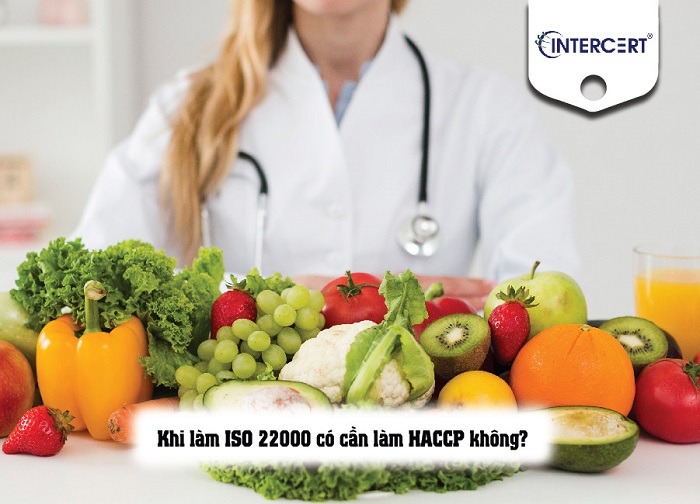 làm iso 22000 có cần làm HACCP 