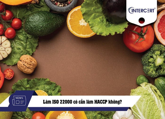 làm iso 22000 có cần làm HACCP