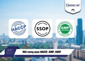 Mối tương quan HACCP, GMP, SSOP