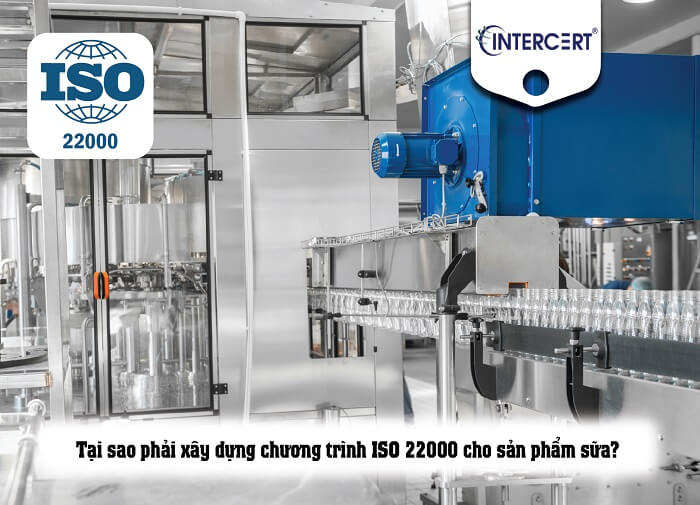 chương trình ISO 22000 cho sản phẩm sữa