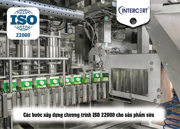 chương trình ISO 22000 cho sản phẩm sữa