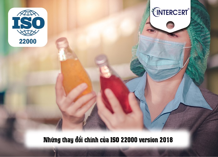 iso 22000:2018 về hệ thống quản lý an toàn thực phẩm