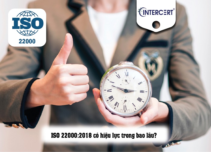 iso 22000:2018 về hệ thống quản lý an toàn thực phẩm