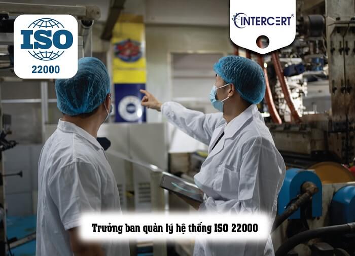 quy trình tuyển dụng nhân viên ISO 22000