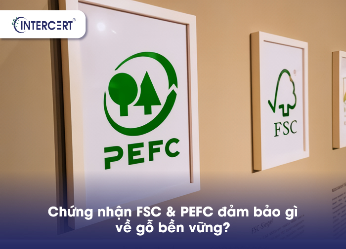 Chứng nhận FSC và PEFC đảm bảo gì về gỗ bền vững