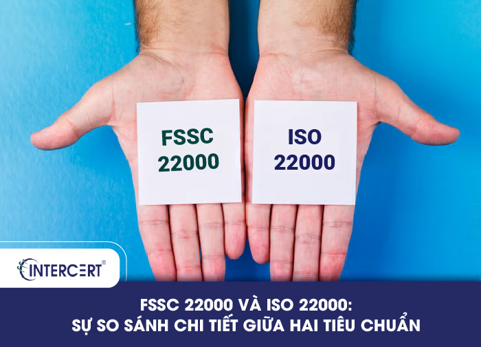 FSSC 22000 VÀ ISO 22000: SỰ SO SÁNH CHI TIẾT GIỮA HAI TIÊU CHUẨN