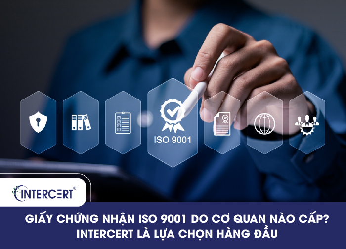 Giấy chứng nhận ISO 9001 do cơ quan nào cấp