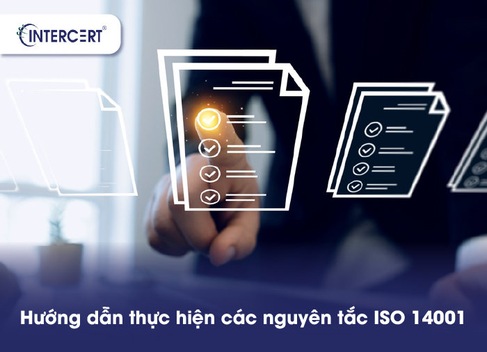 5 NGUYÊN TẮC CỦA ISO 14001:2015 NỀN TẢNG CHO EMS