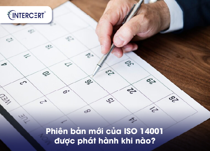 CHỨNG CHỈ ISO 14001 CÓ THỜI HẠN BAO LÂU