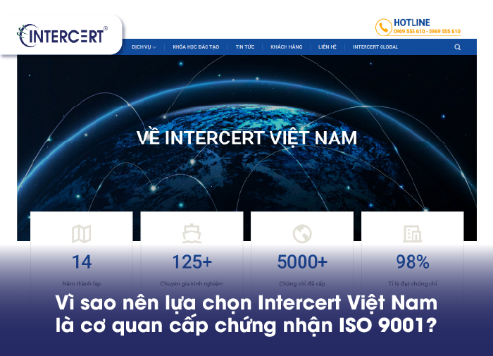 Giấy chứng nhận ISO 9001 do cơ quan nào cấp