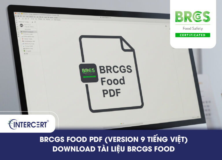 BRCGS Food PDF (Version 9 Tiếng Việt)
