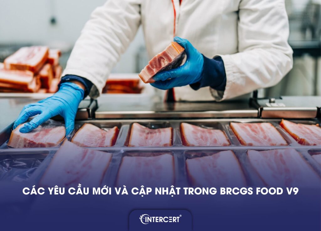 Thay đổi quan trọng của tiêu chuẩn BRCGS phiên bản 9