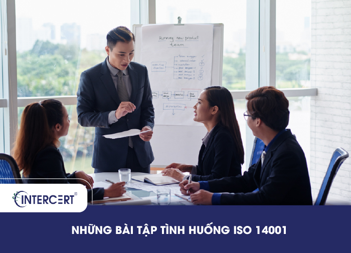 Những bài tập tình huống ISO 14001