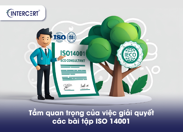Những bài tập tình huống ISO 14001