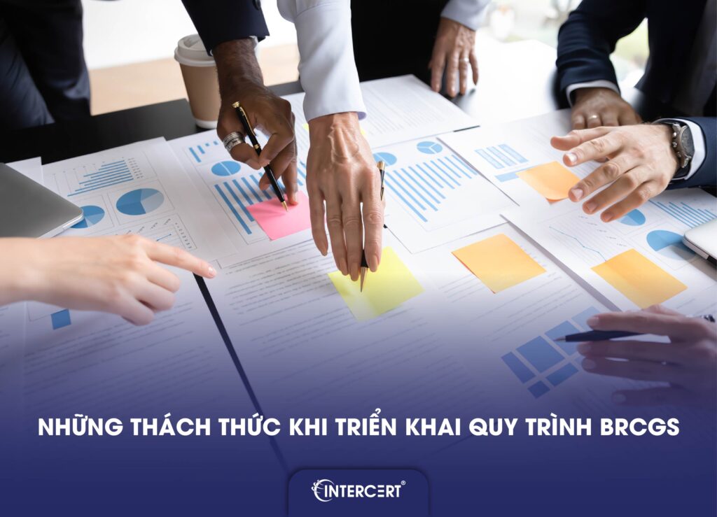 Quy trình BRCGS thực hiện như thế nào