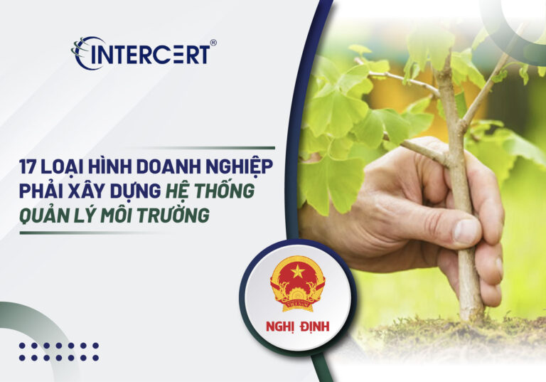 Xây dựng Hệ thống quản lý môi trường 