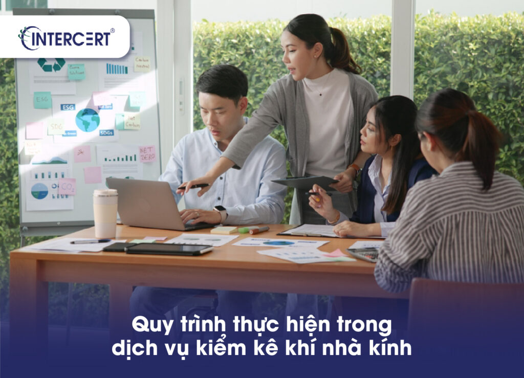 Dịch vụ kiểm kê khí nhà kính