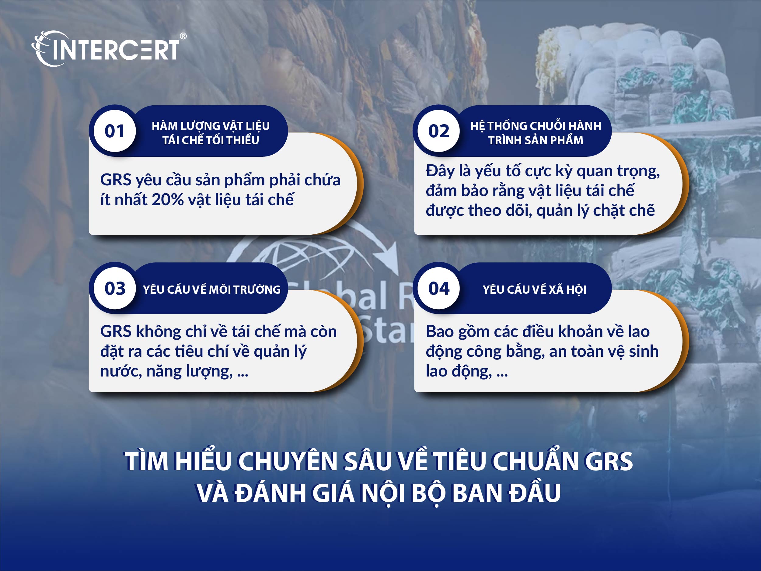 Hướng dẫn quy trình thực hiện GRS 6 bước