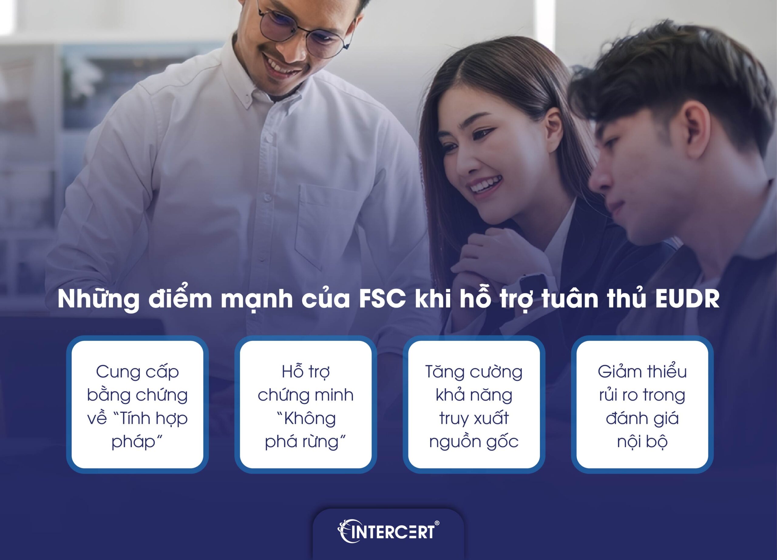 Chứng nhận FSC có đáp ứng EUDR không