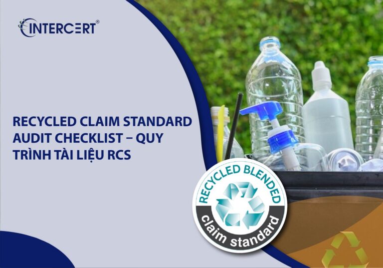 Recycled Claim Standard Audit Checklist
