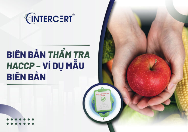 BIÊN BẢN THẨM TRA HACCP