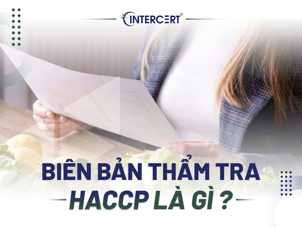 BIÊN BẢN THẨM TRA HACCP