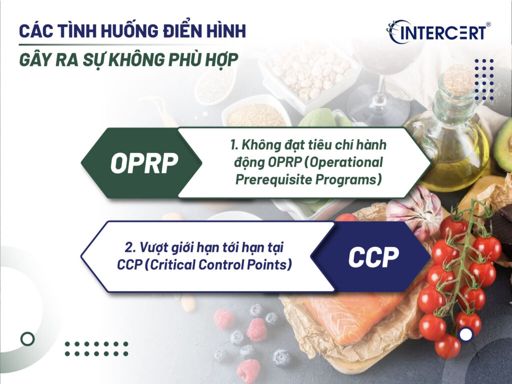 Quy trình kiểm soát sự không phù hợp theo ISO 22000