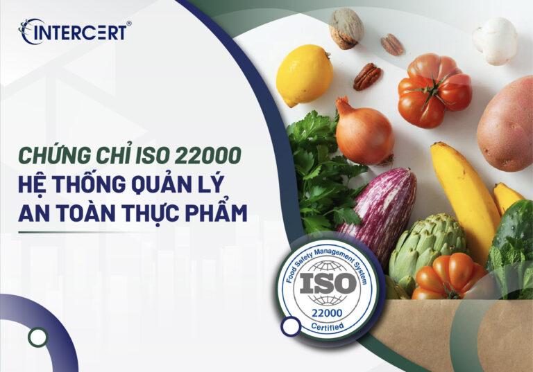 Chứng chỉ ISO 22000 Hệ thống quản lý an toàn thực phẩm