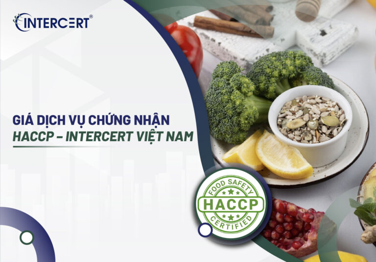 Giá dịch vụ chứng nhận HACCP