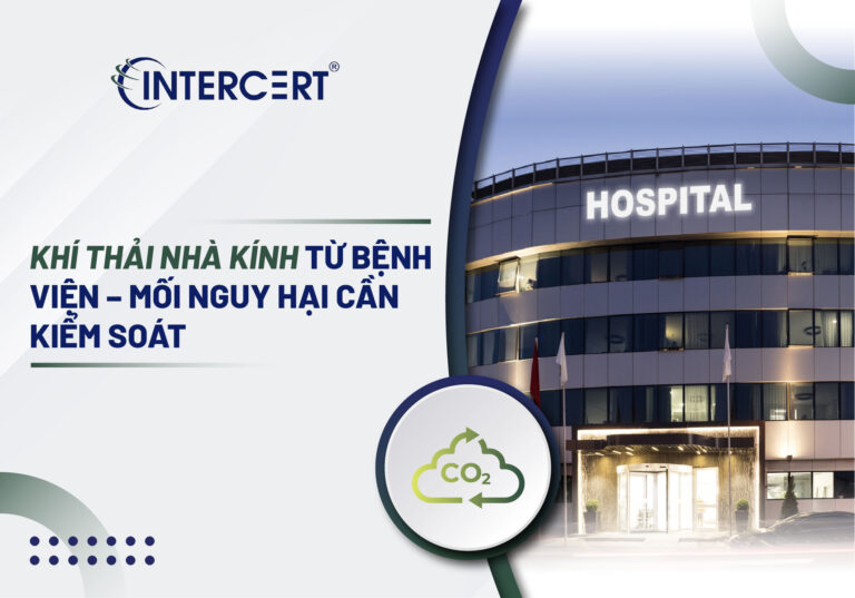 Khí thải nhà kính từ bệnh viện