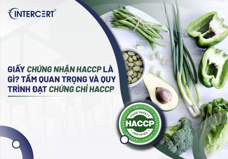 Giấy chứng nhận HACCP là gì
