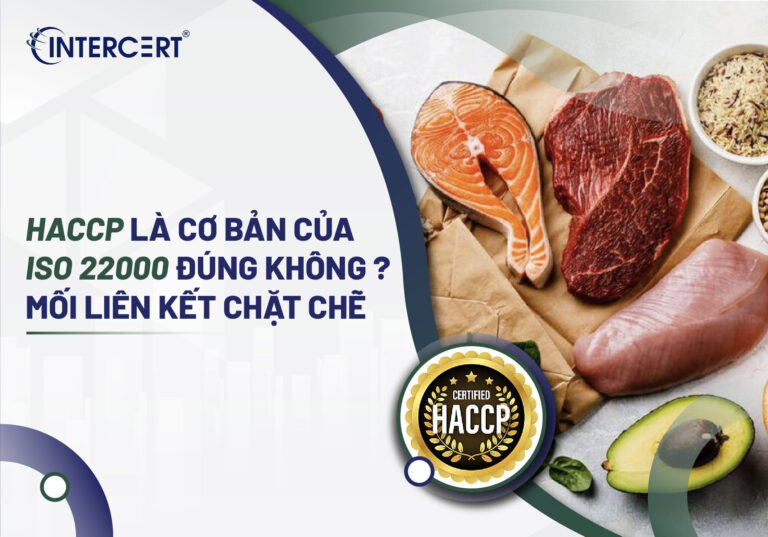 HACCP là cơ bản của ISO 22000 đúng không