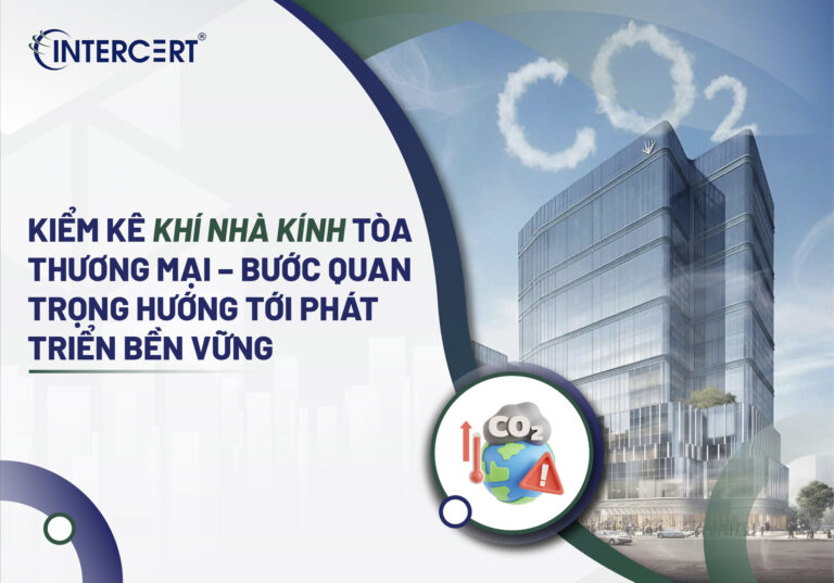 Kiểm kê khí nhà kính tòa thương mại