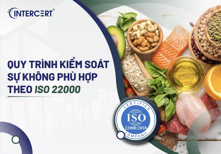 Quy trình kiểm soát sự không phù hợp theo ISO 22000