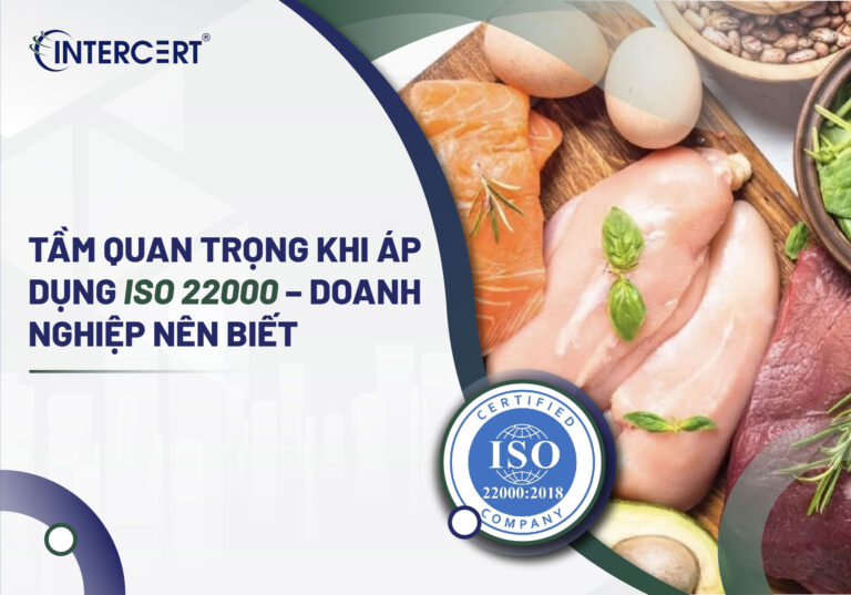 Tầm quan trọng khi áp dụng ISO 22000